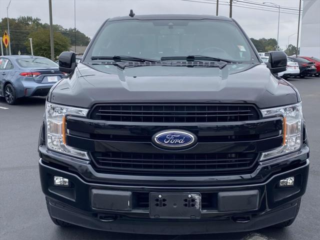 used 2020 Ford F-150 car, priced at $38,502