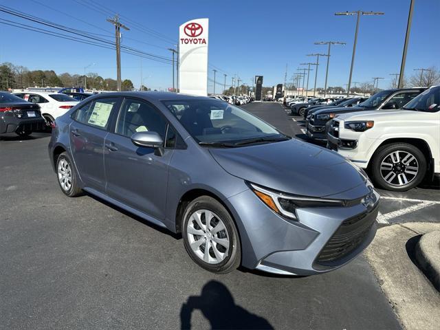 new 2025 Toyota Corolla car, priced at $25,775