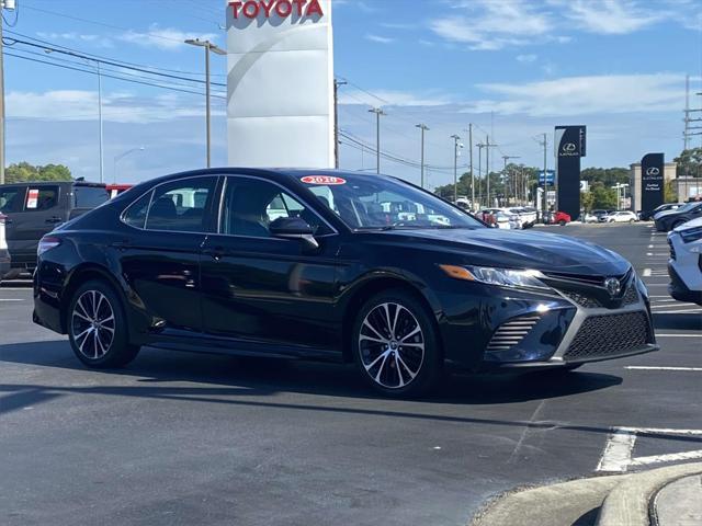 used 2020 Toyota Camry car, priced at $17,058