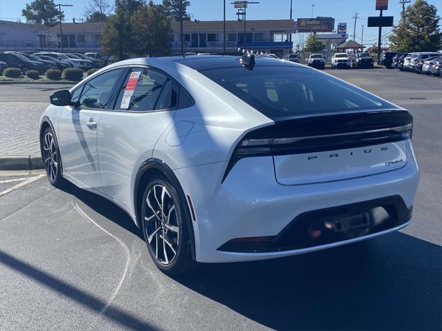 new 2024 Toyota Prius Prime car, priced at $41,415