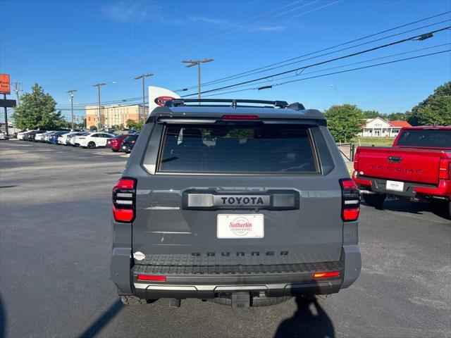 new 2025 Toyota 4Runner car, priced at $59,843