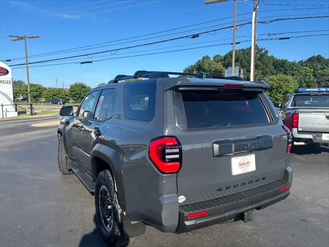 new 2025 Toyota 4Runner car, priced at $59,843