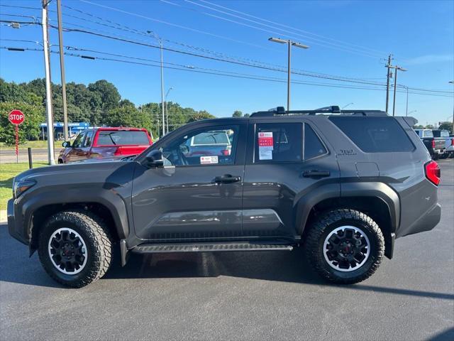 new 2025 Toyota 4Runner car, priced at $59,843