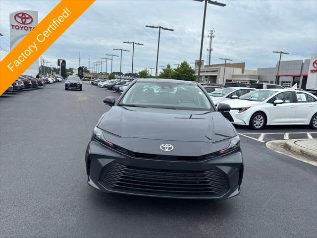used 2025 Toyota Camry car, priced at $29,300
