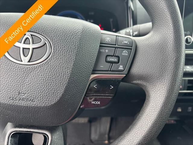 used 2025 Toyota Camry car, priced at $29,300