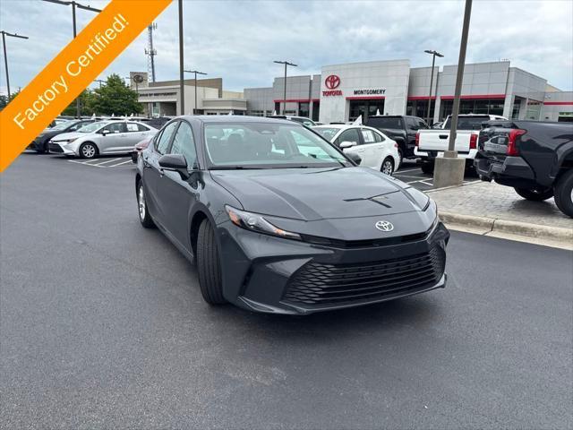 used 2025 Toyota Camry car, priced at $29,300
