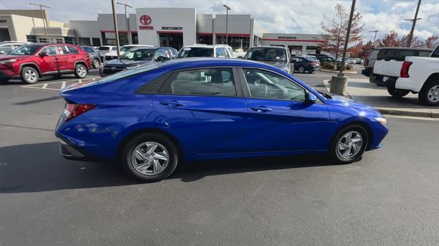 used 2024 Hyundai Elantra car, priced at $18,544