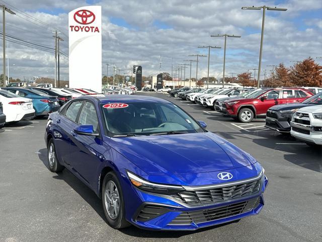 used 2024 Hyundai Elantra car, priced at $18,925