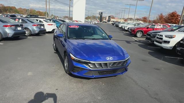 used 2024 Hyundai Elantra car, priced at $18,544