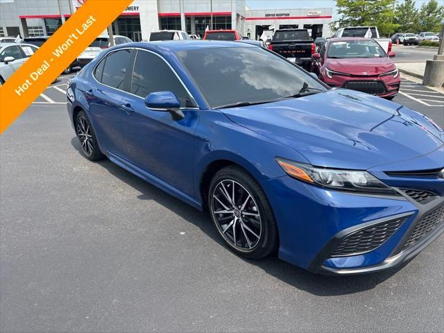 used 2024 Toyota Camry car, priced at $27,700