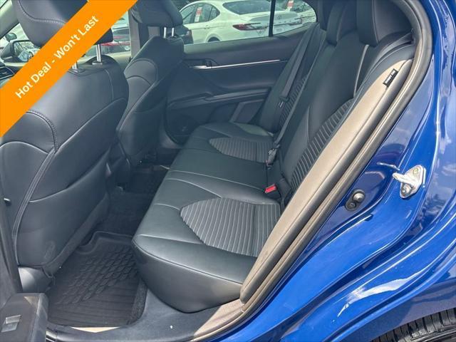 used 2024 Toyota Camry car, priced at $27,700