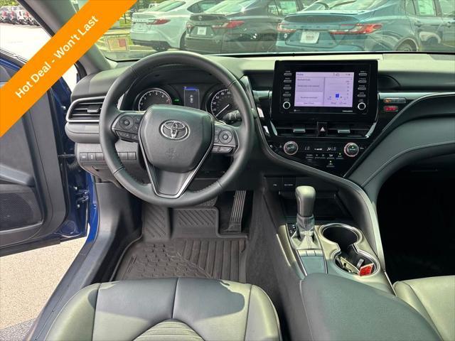 used 2024 Toyota Camry car, priced at $27,700