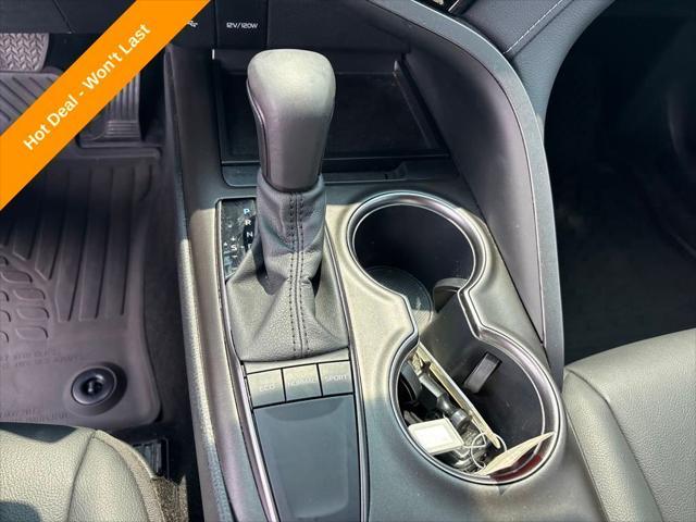 used 2024 Toyota Camry car, priced at $27,700