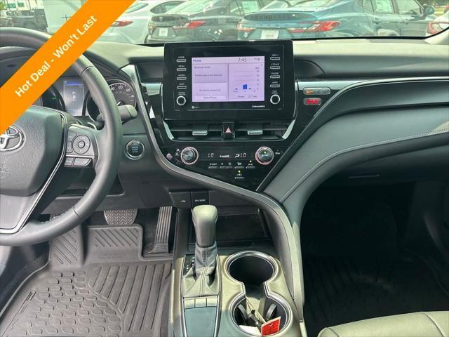 used 2024 Toyota Camry car, priced at $27,700
