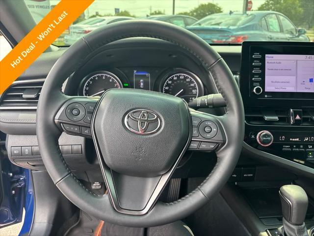 used 2024 Toyota Camry car, priced at $27,700