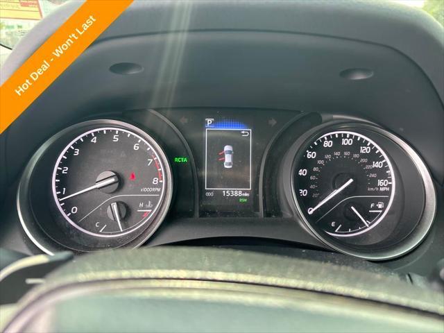 used 2024 Toyota Camry car, priced at $27,700
