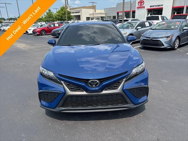 used 2024 Toyota Camry car, priced at $27,700