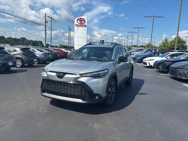 new 2025 Toyota Corolla Hybrid car, priced at $35,146