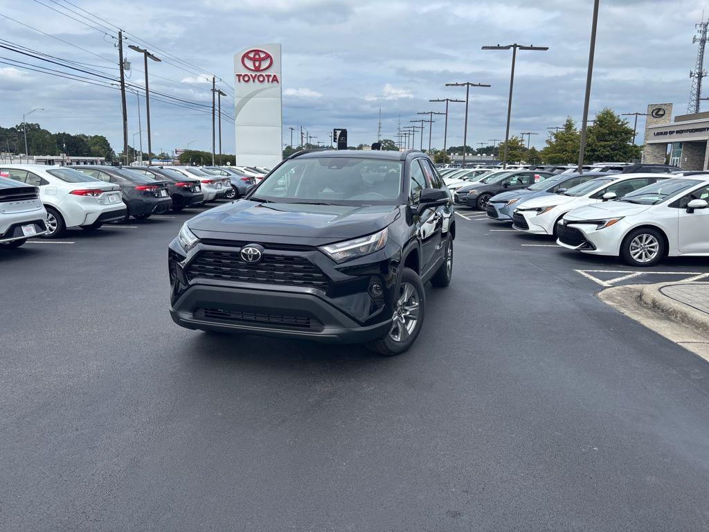 new 2025 Toyota RAV4 car, priced at $31,647