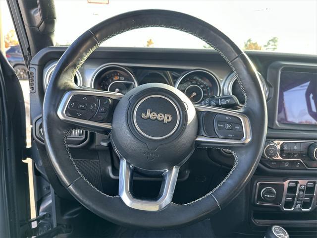 used 2020 Jeep Wrangler Unlimited car, priced at $29,649