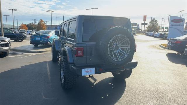 used 2020 Jeep Wrangler Unlimited car, priced at $29,649