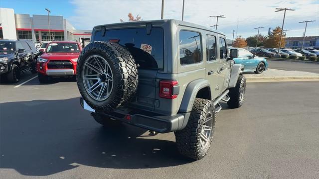 used 2020 Jeep Wrangler Unlimited car, priced at $29,649