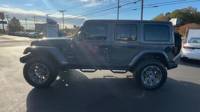 used 2020 Jeep Wrangler Unlimited car, priced at $29,649