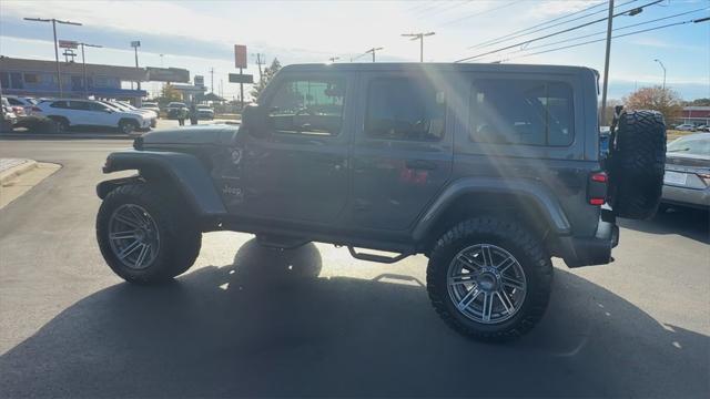 used 2020 Jeep Wrangler Unlimited car, priced at $29,649