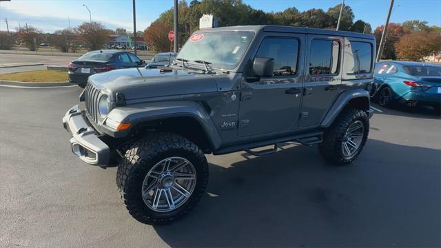 used 2020 Jeep Wrangler Unlimited car, priced at $29,649