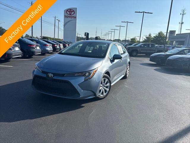 used 2022 Toyota Corolla car, priced at $20,200