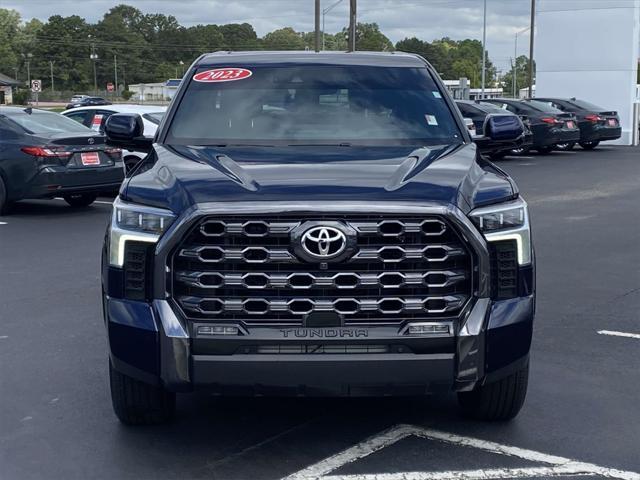 used 2023 Toyota Tundra car, priced at $55,257