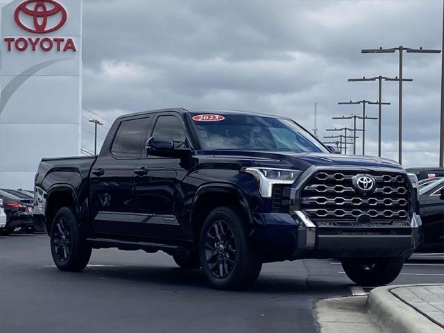 used 2023 Toyota Tundra car, priced at $55,257