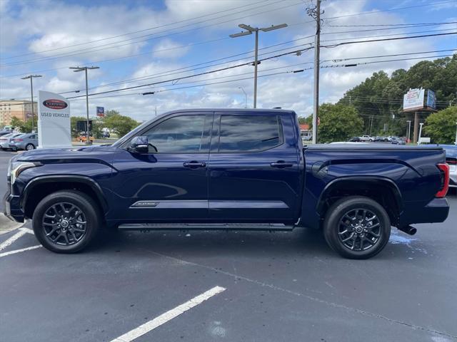 used 2023 Toyota Tundra car, priced at $55,257