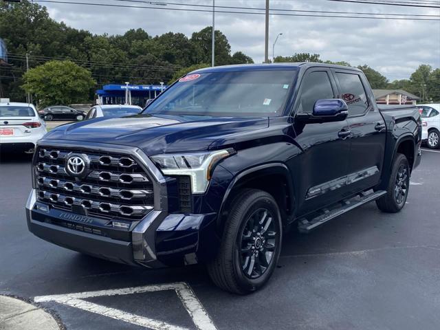 used 2023 Toyota Tundra car, priced at $55,257