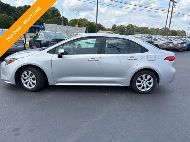 used 2025 Toyota Corolla car, priced at $22,718