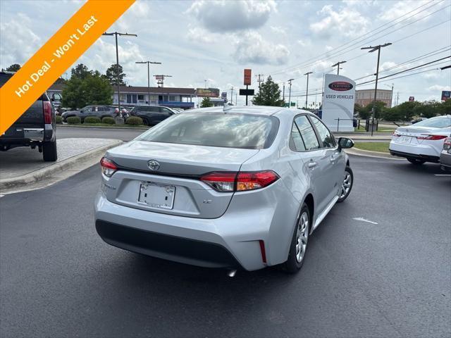 used 2025 Toyota Corolla car, priced at $22,718