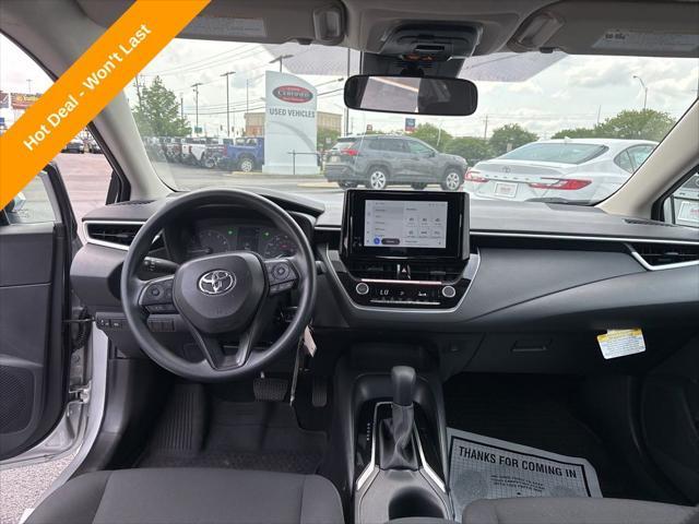 used 2025 Toyota Corolla car, priced at $22,718