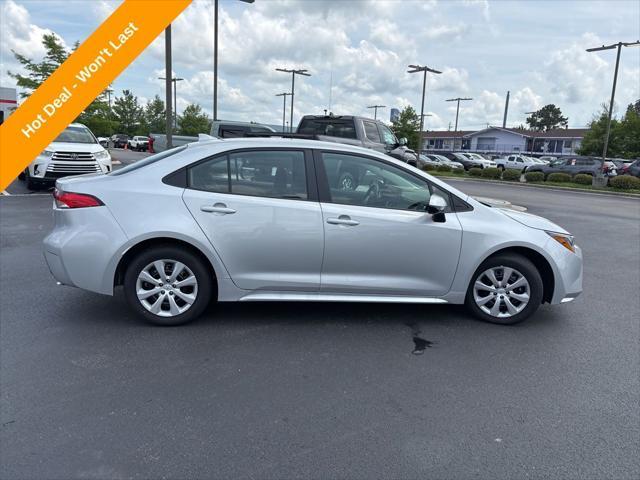 used 2025 Toyota Corolla car, priced at $22,718