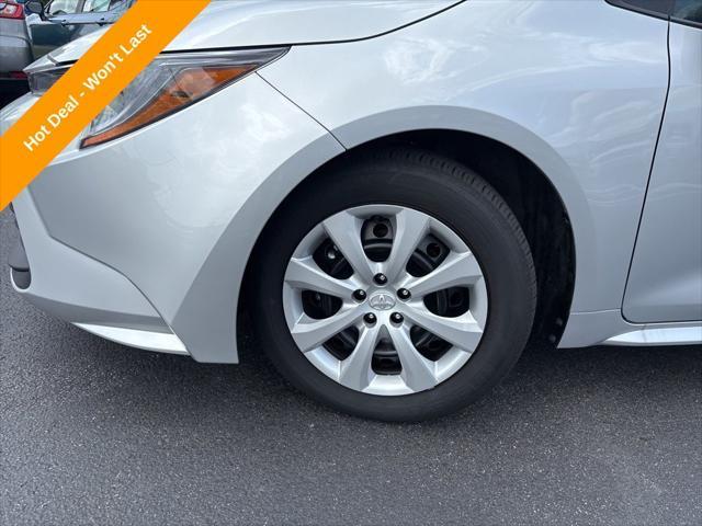 used 2025 Toyota Corolla car, priced at $22,718
