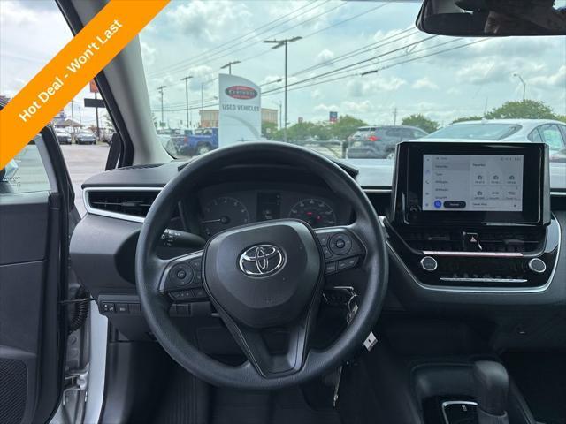 used 2025 Toyota Corolla car, priced at $22,718