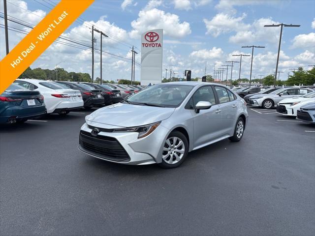 used 2025 Toyota Corolla car, priced at $22,718