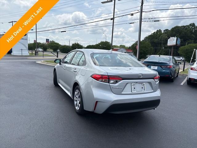 used 2025 Toyota Corolla car, priced at $22,718