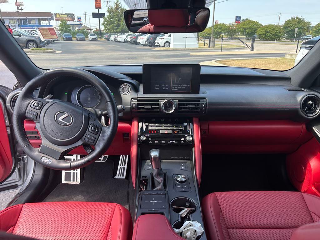 used 2023 Lexus IS 350 car, priced at $38,200