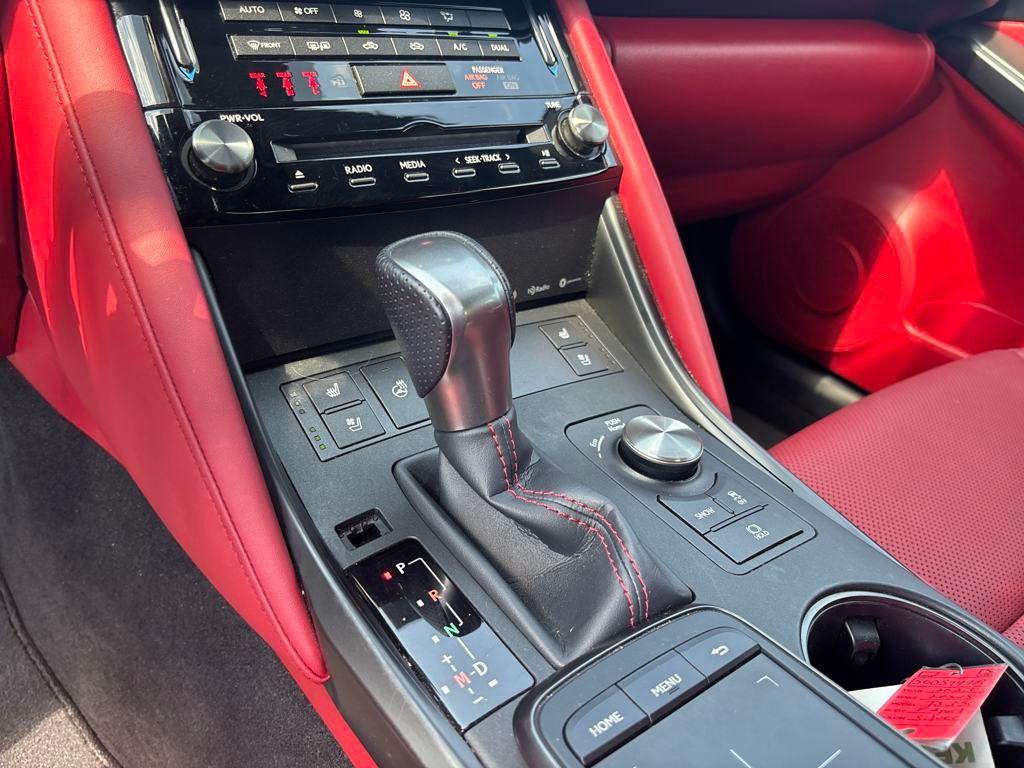 used 2023 Lexus IS 350 car, priced at $38,200