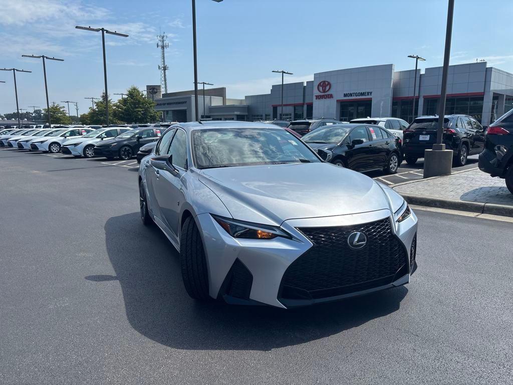 used 2023 Lexus IS 350 car, priced at $38,200