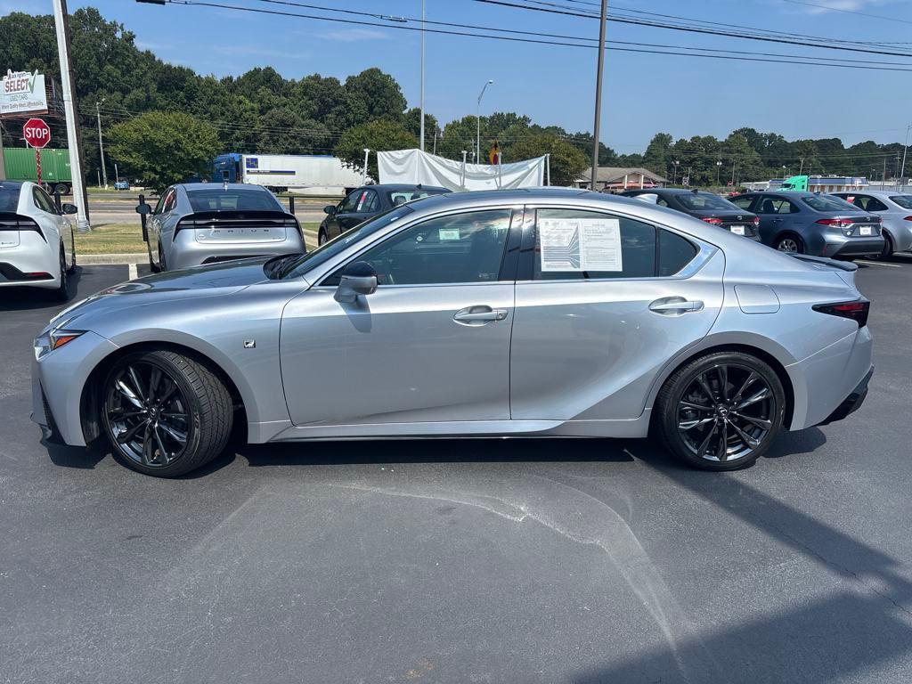 used 2023 Lexus IS 350 car, priced at $38,200
