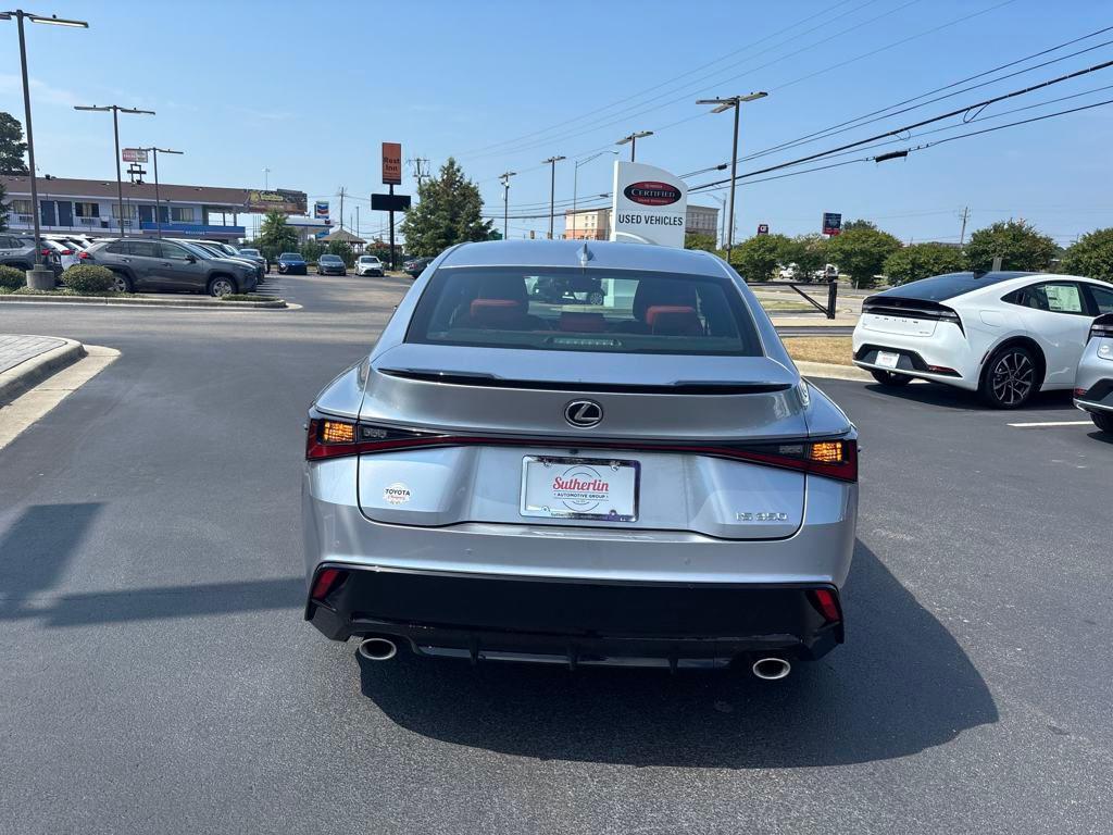 used 2023 Lexus IS 350 car, priced at $38,200