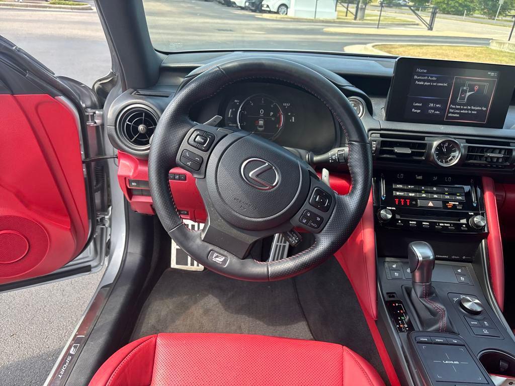 used 2023 Lexus IS 350 car, priced at $38,200
