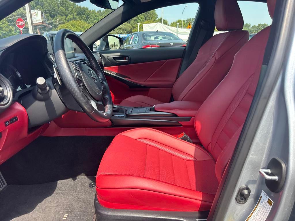 used 2023 Lexus IS 350 car, priced at $38,200