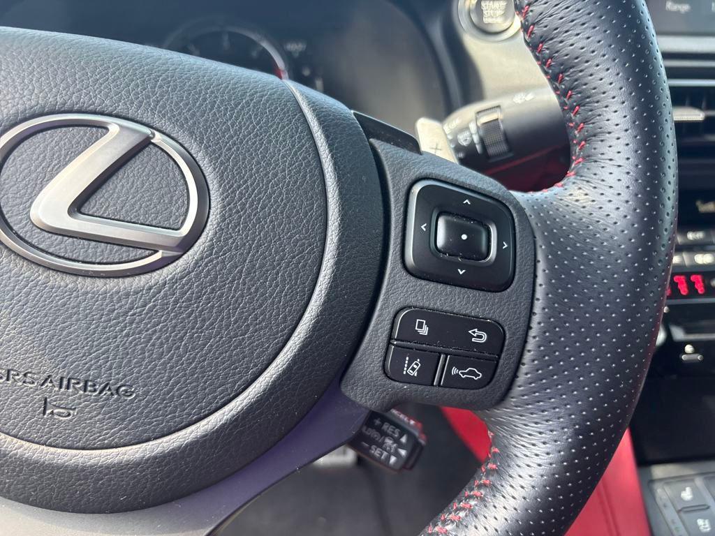 used 2023 Lexus IS 350 car, priced at $38,200